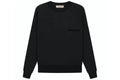 ESSENTIALS FOG CREWNECK STRETCH LIMO SS22