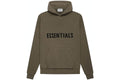 ESSENTIALS FOG KNIT HOODIE HARVEST 2021