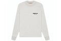 ESSENTIALS FOG LONG SLEEVE LIGHT HEATHER OATMEAL SS22