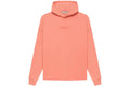 ESSENTIALS FOG RELAXED HOODIE CORAL