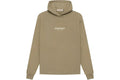 ESSENTIALS FOG RELAXED HOODIE OAK
