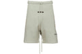 ESSENTIALS FOG SWEAT SHORTS CONCRETE