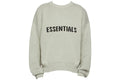 ESSENTIALS FOG KNIT CREWNECK CONCRETE