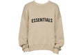 ESSENTIALS FOG KNIT CREWNECK LINEN