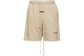 ESSENTIALS FOG SWEAT SHORTS LINEN
