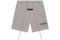 ESSENTIALS FOG SWEAT SHORTS DARK HEATHER OATMEAL SS22