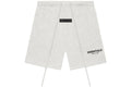 ESSENTIALS FOG SWEAT SHORTS LIGHT HEATHER OATMEAL SS22