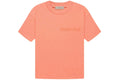 ESSENTIALS FOG T-SHIRT CORAL