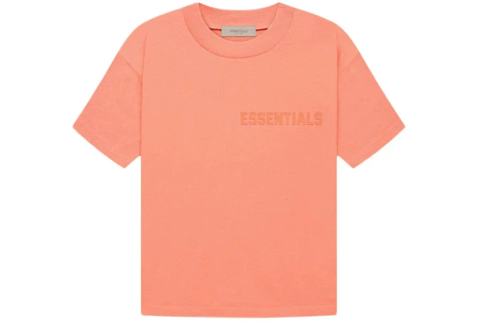 ESSENTIALS FOG T-SHIRT CORAL