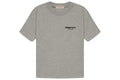 ESSENTIALS FOG T-SHIRT DARK HEATHER OATMEAL SS22