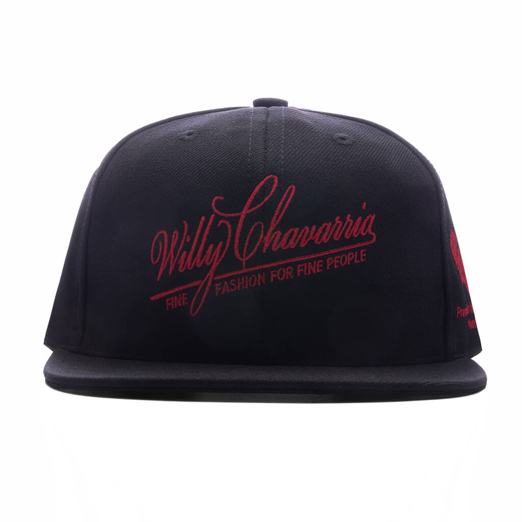 Fine Fashion Cap - Black