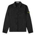 Stone Island Junior Black Overshirt