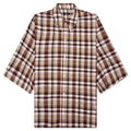 Hacienda S/S Shirt - Brown Check