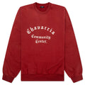 Community Center Hooligan Crew - Harvard Red