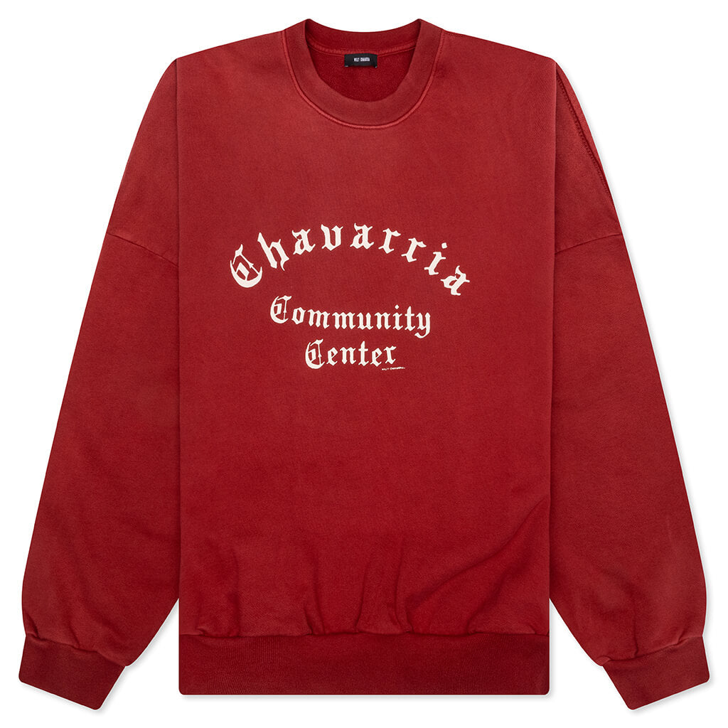 Community Center Hooligan Crew - Harvard Red