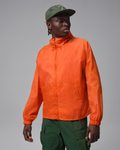 Air Jordan X SoleFly Retro 3 Fruits of our Labor Orange Nylon Shell Jacket 🍊