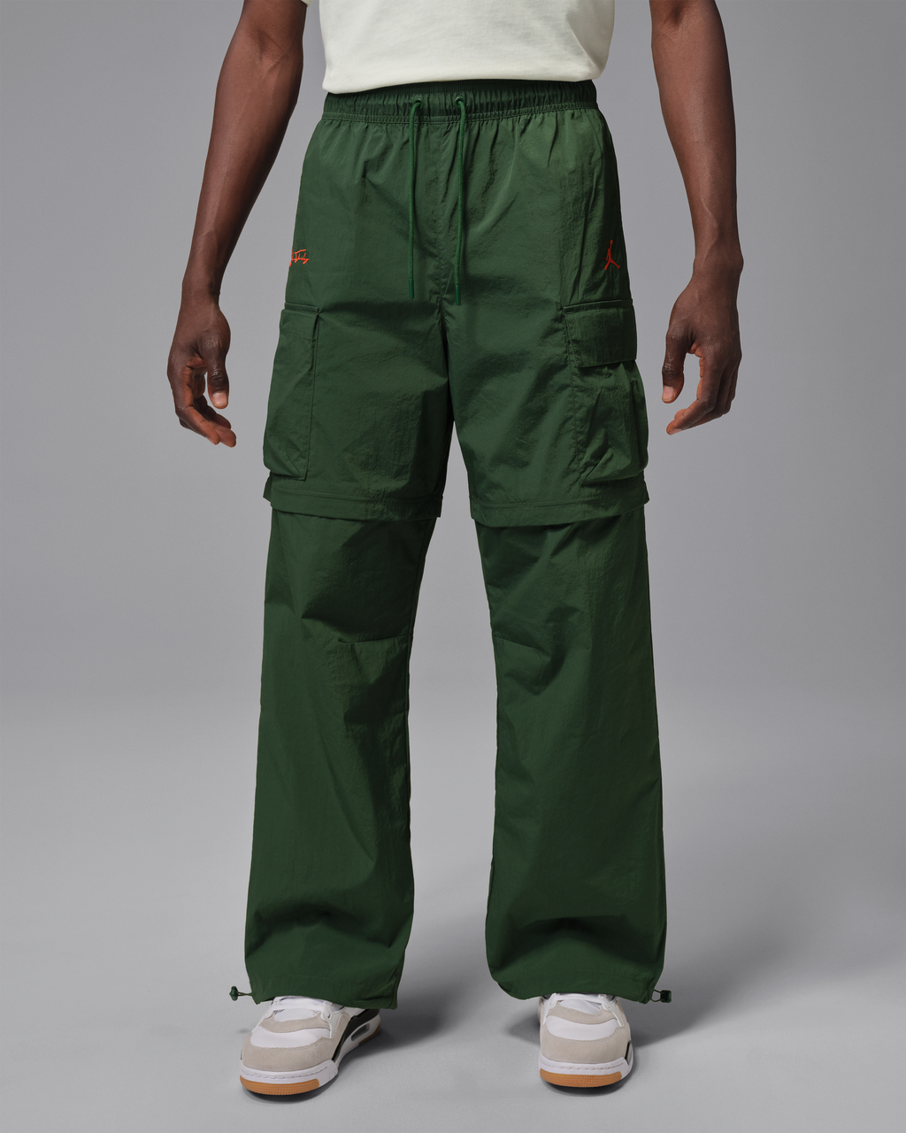 Air Jordan X SoleFly Retro 3 Fruits of our Labor Green Cargo Pant