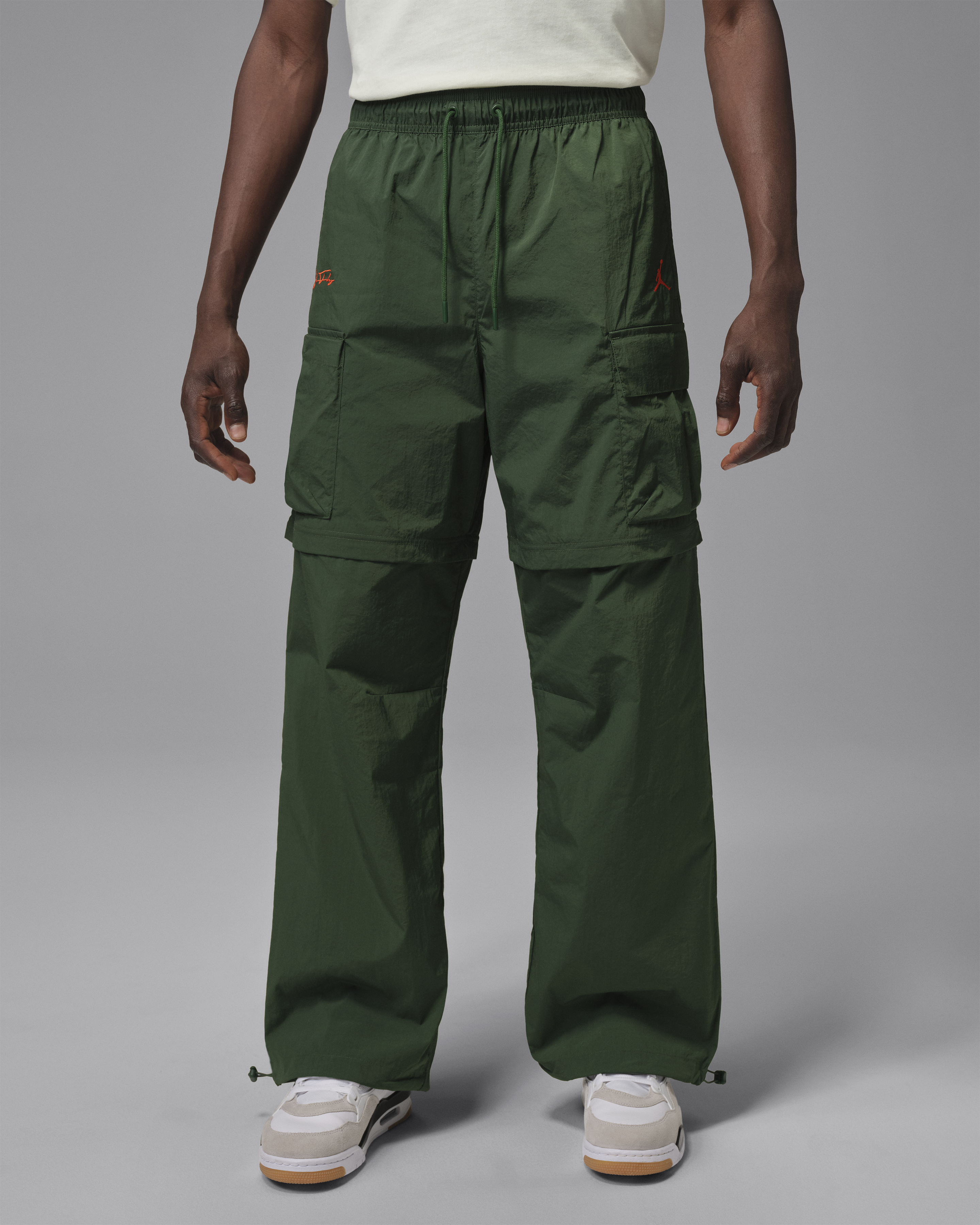 Air Jordan X SoleFly Retro 3 Fruits of our Labor Green Cargo Pant