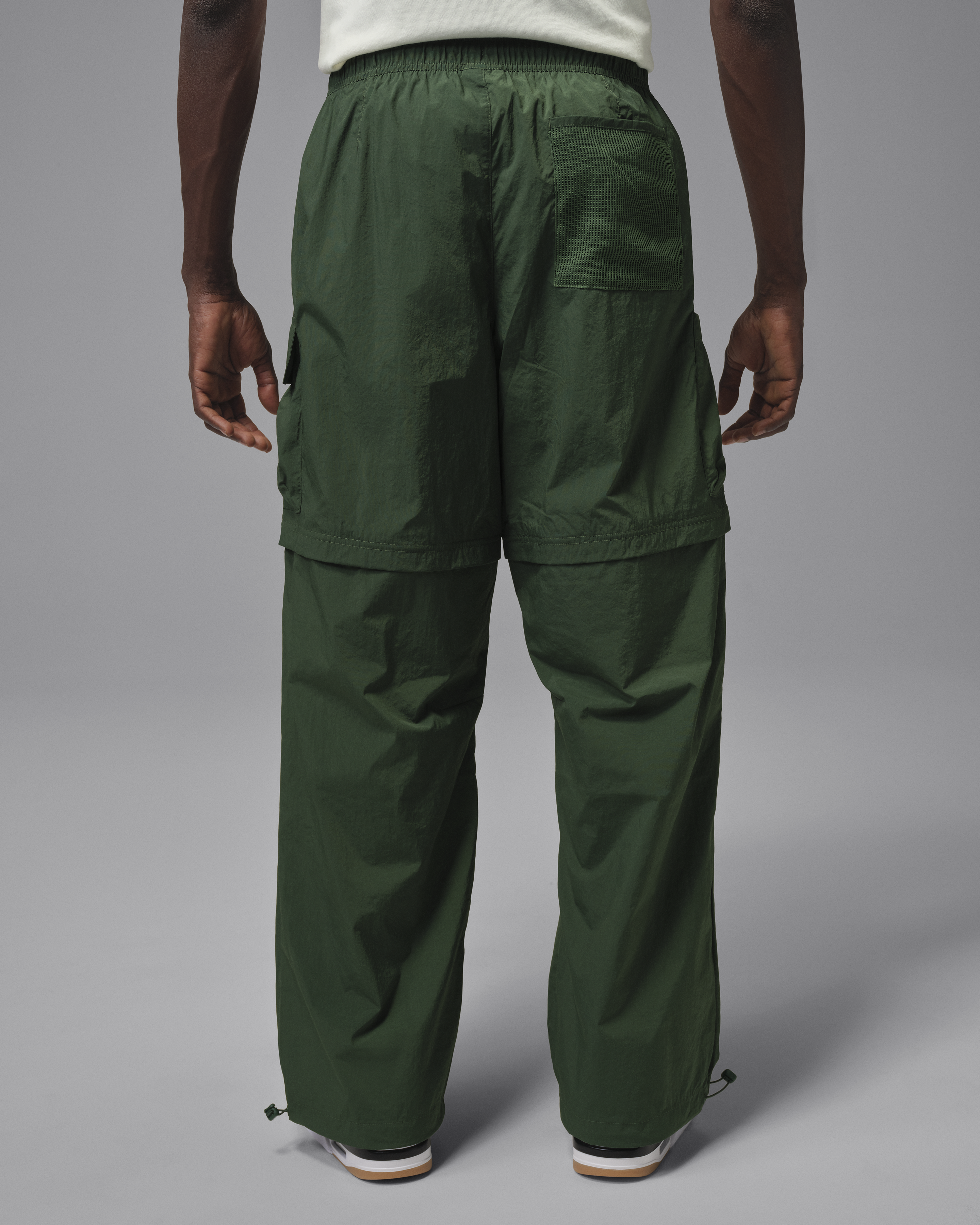 Air Jordan X SoleFly Retro 3 Fruits of our Labor Green Cargo Pant