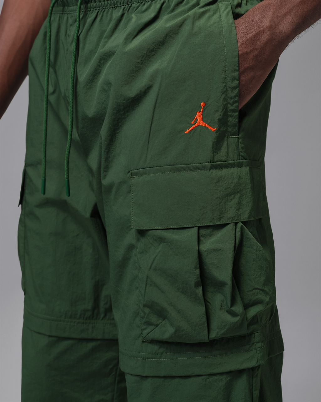 Air Jordan X SoleFly Retro 3 Fruits of our Labor Green Cargo Pant