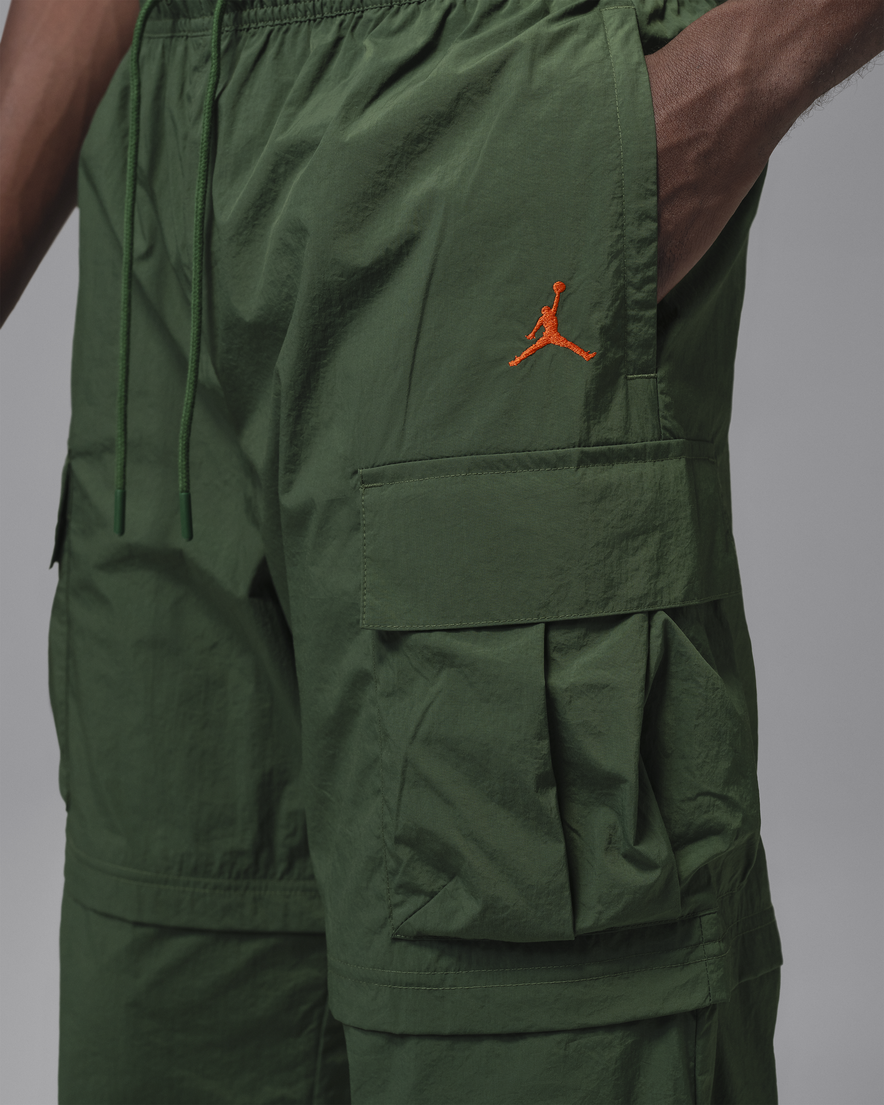 Air Jordan X SoleFly Retro 3 Fruits of our Labor Green Cargo Pant