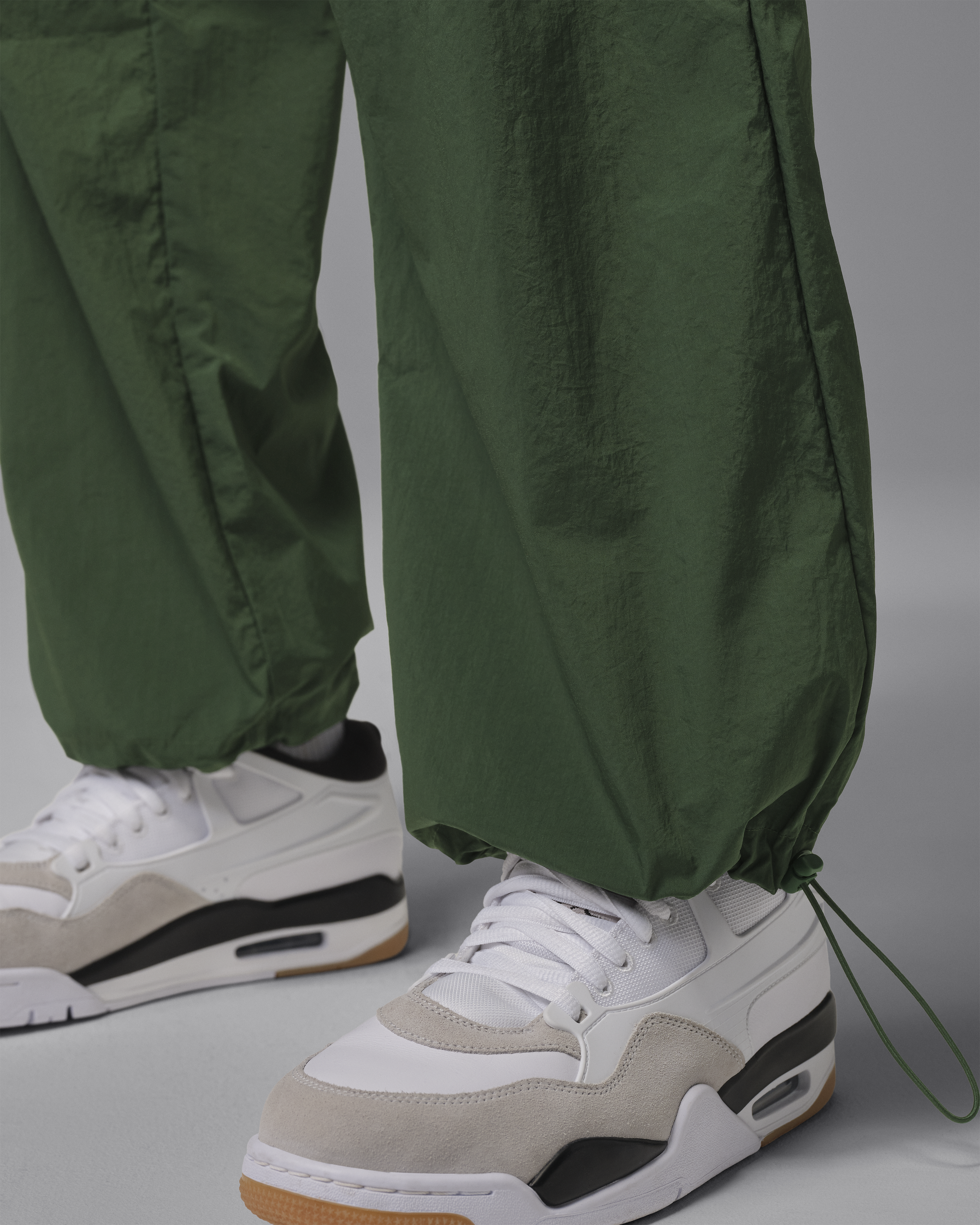 Air Jordan X SoleFly Retro 3 Fruits of our Labor Green Cargo Pant