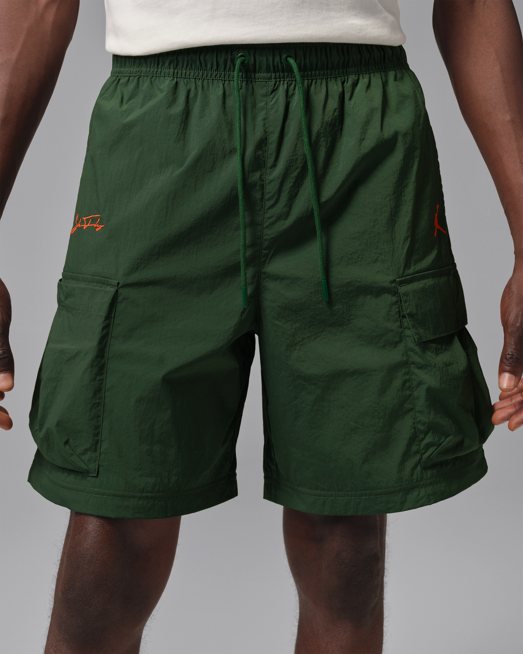 Air Jordan X SoleFly Retro 3 Fruits of our Labor Green Cargo Pant