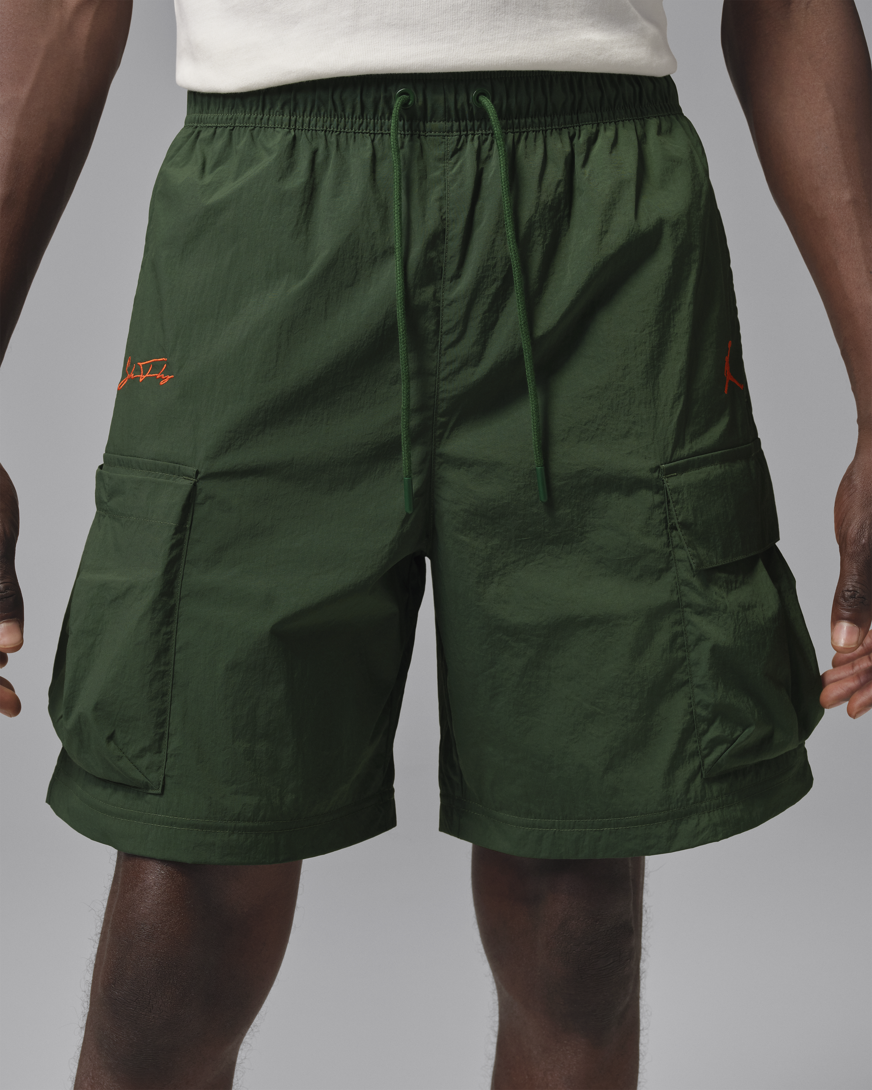 Air Jordan X SoleFly Retro 3 Fruits of our Labor Green Cargo Pant