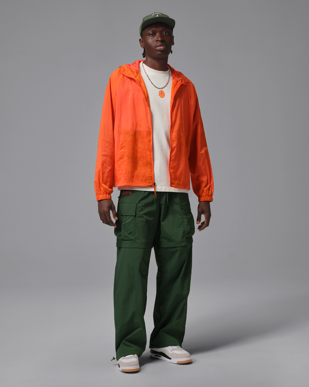 Air Jordan X SoleFly Retro 3 Fruits of our Labor Green Cargo Pant