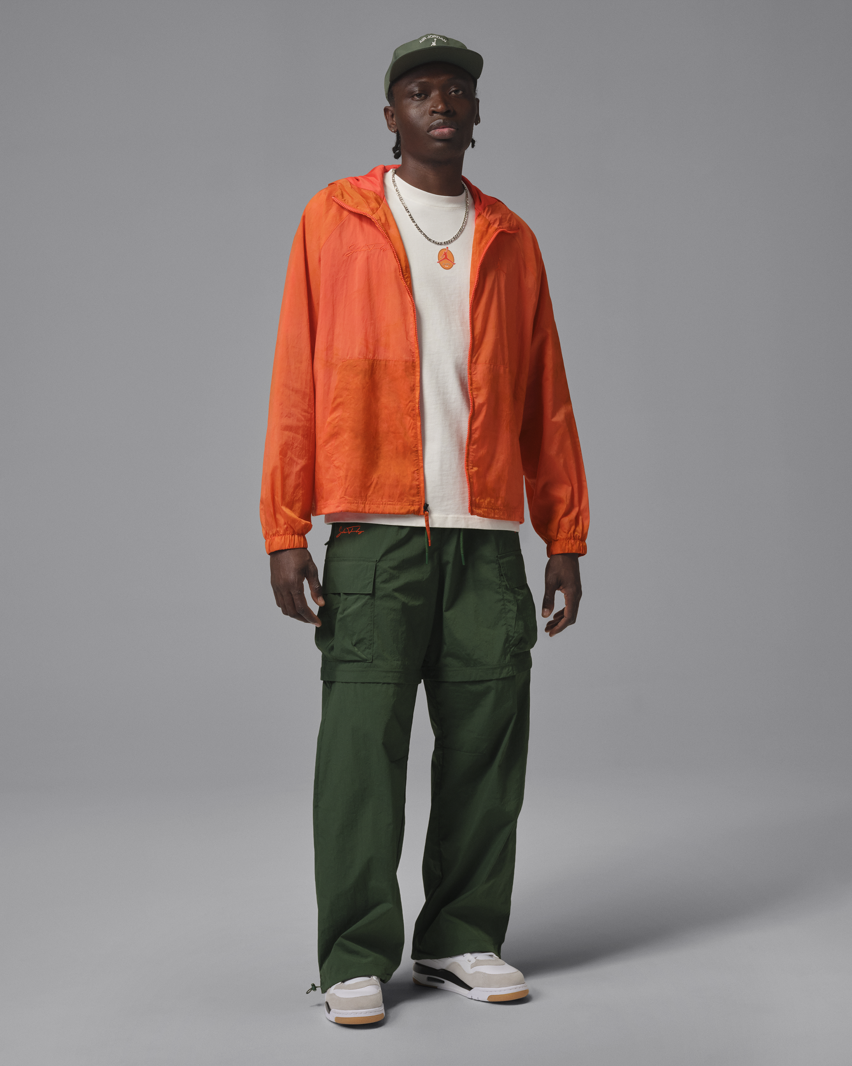 Air Jordan X SoleFly Retro 3 Fruits of our Labor Green Cargo Pant