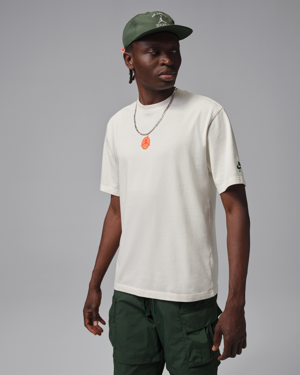 Air Jordan X SoleFly Fruits of our Labor Cream T-Shirt