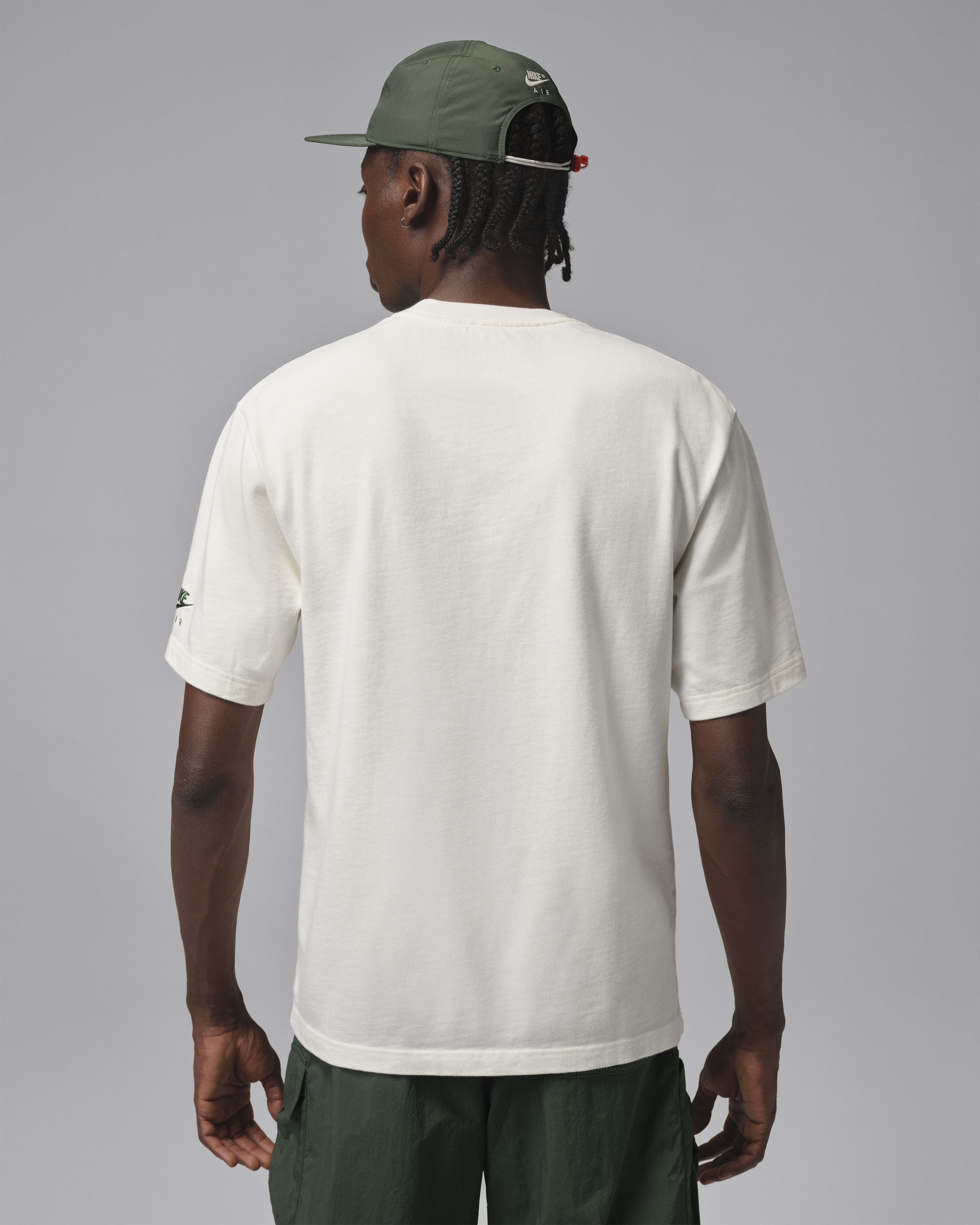 Air Jordan X SoleFly Fruits of our Labor Cream T-Shirt