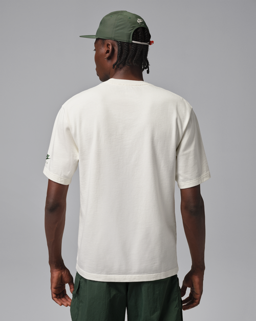 Air Jordan X SoleFly Fruits of our Labor Cream T-Shirt