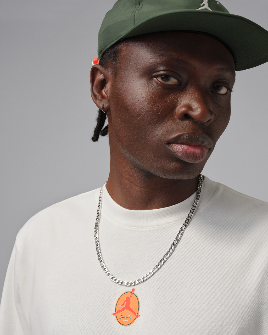 Air Jordan X SoleFly Fruits of our Labor Cream T-Shirt