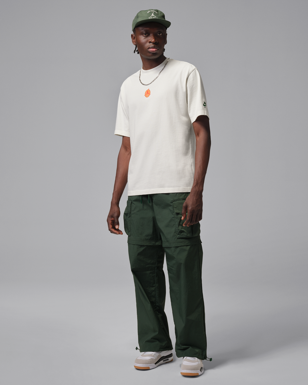 Air Jordan X SoleFly Fruits of our Labor Cream T-Shirt