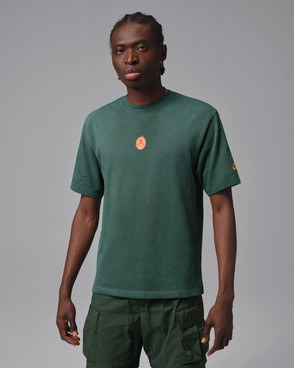 Air Jordan X SoleFly Fruits of our Labor Retro 3 Green T-Shirt