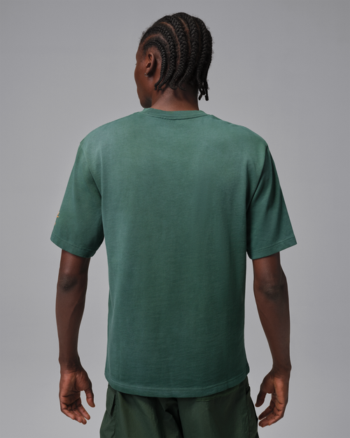 Air Jordan X SoleFly Fruits of our Labor Retro 3 Green T-Shirt