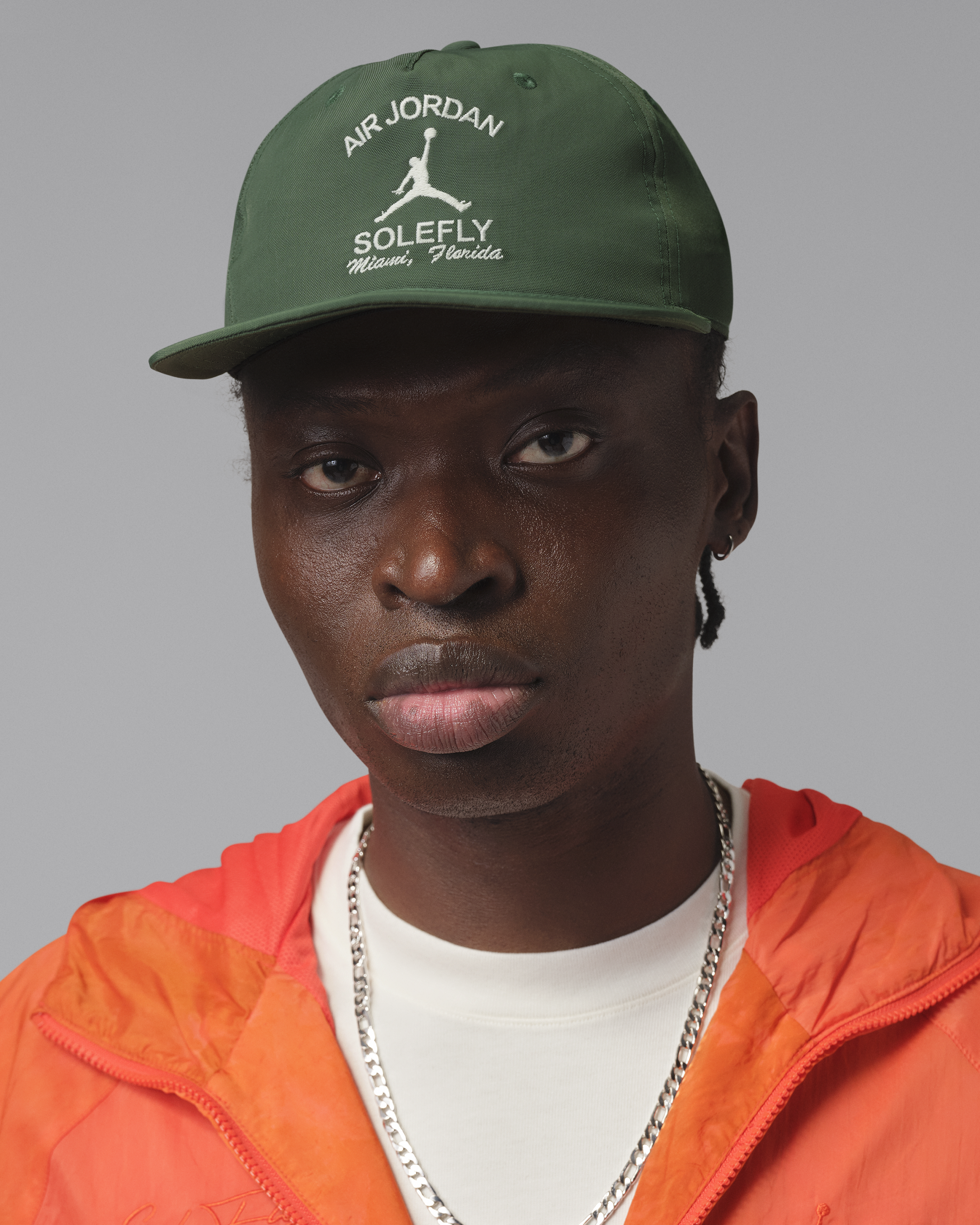 Unisex   Air Jordan X SoleFly 5 Panel Fruits of our Labor Pro Cap