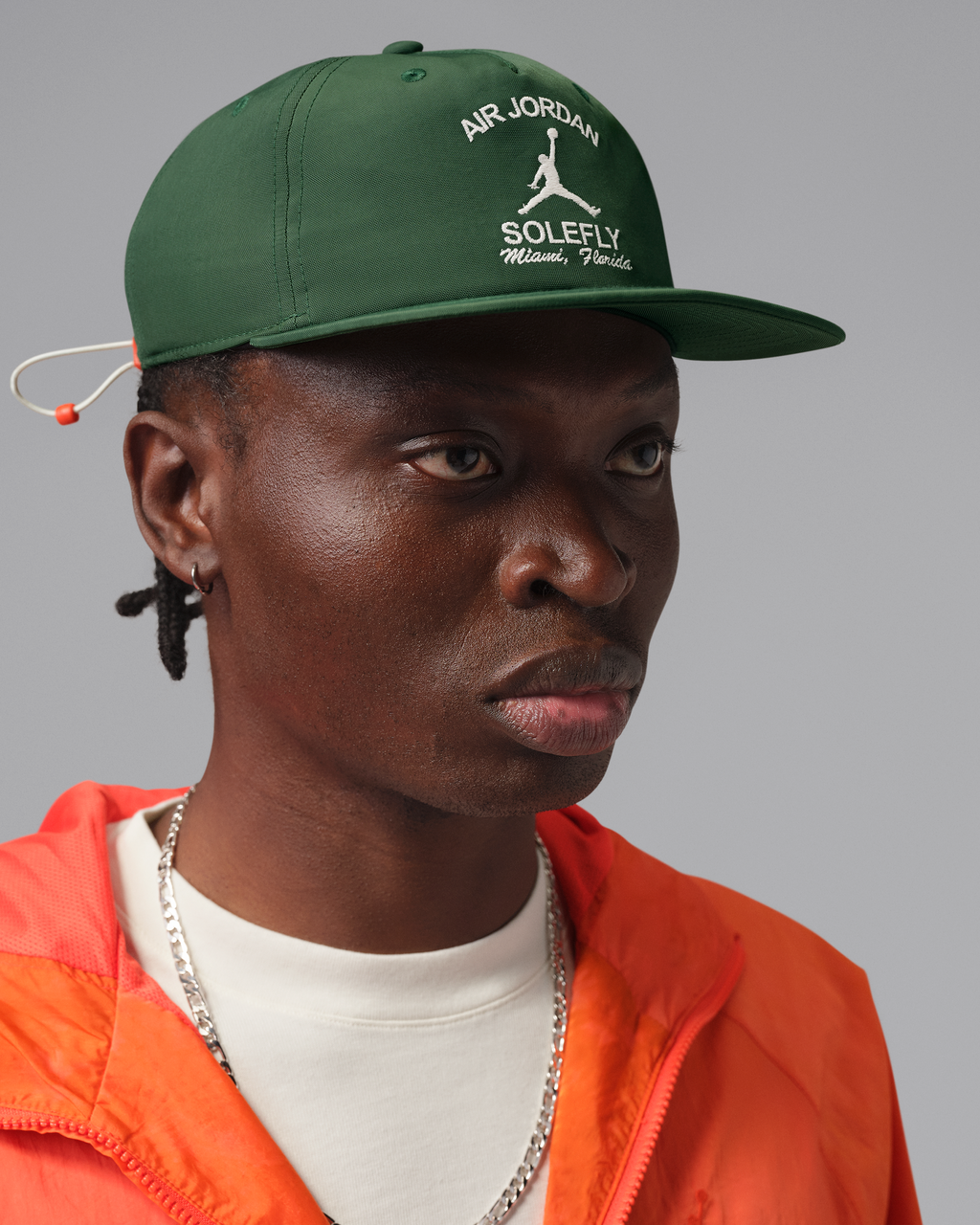 Unisex   Air Jordan X SoleFly 5 Panel Fruits of our Labor Pro Cap