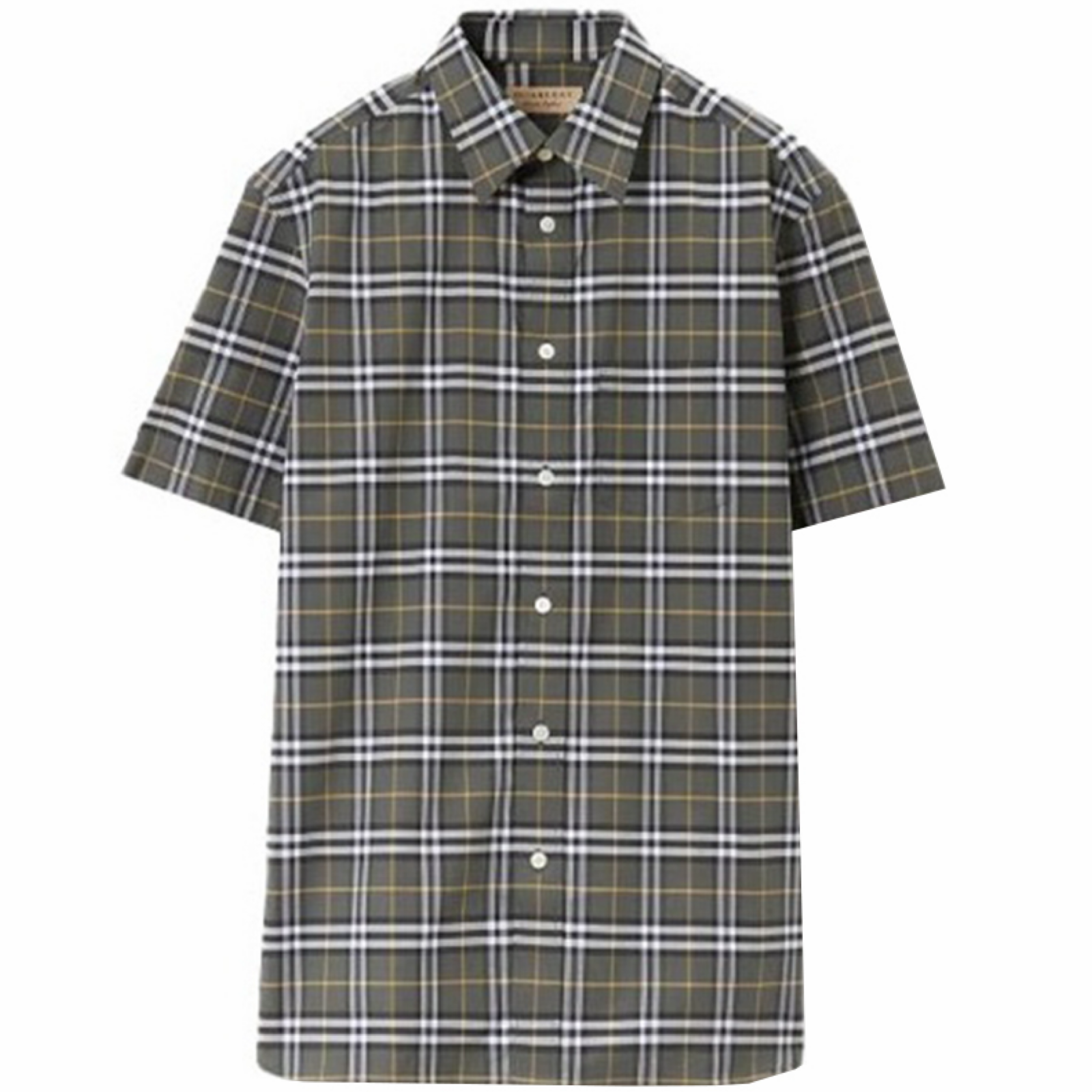Burberry Grey George Shirt