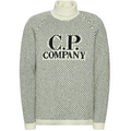 CP Company Logo Turtle Neck Knit
