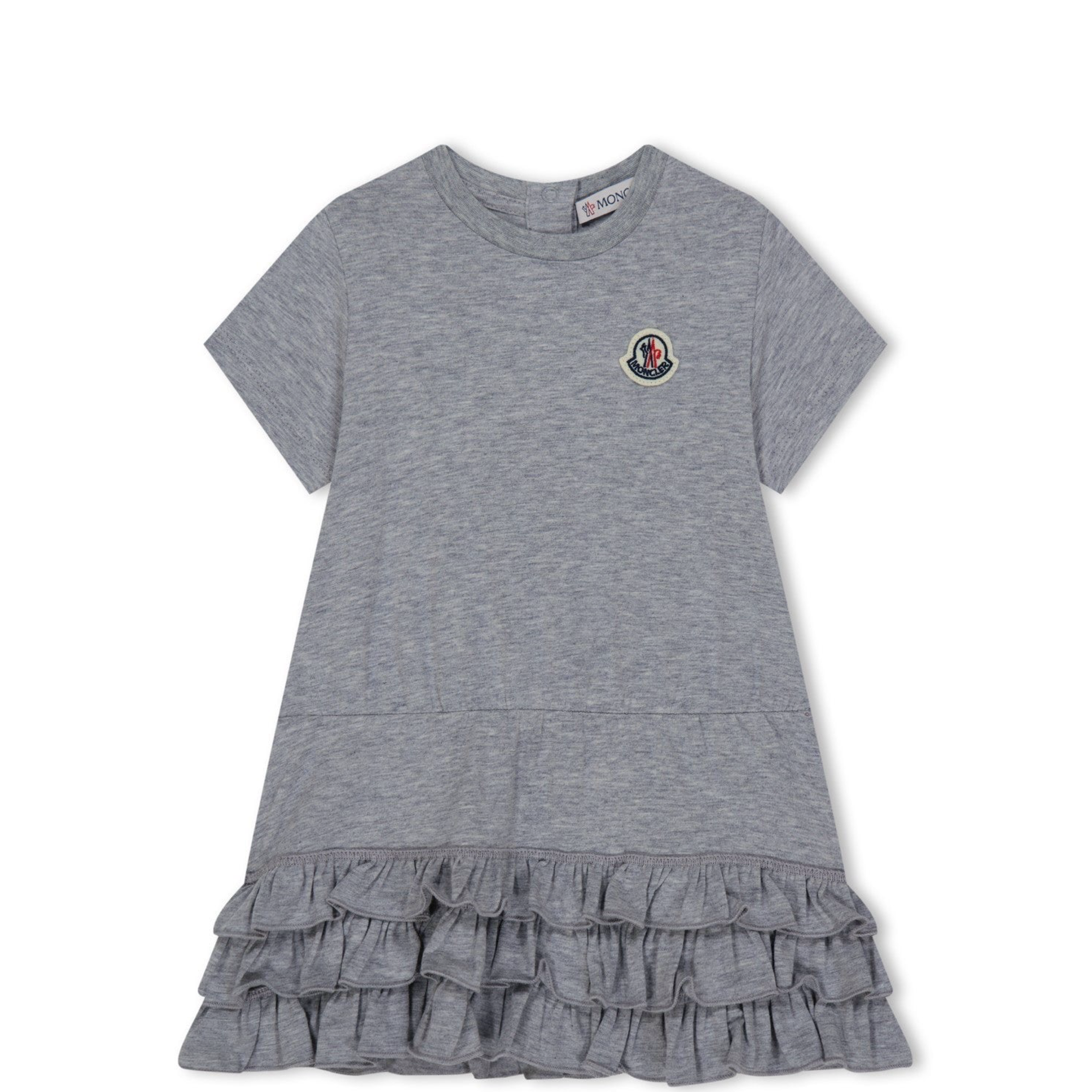 Infant Moncler Frilly T-Shirt Dress