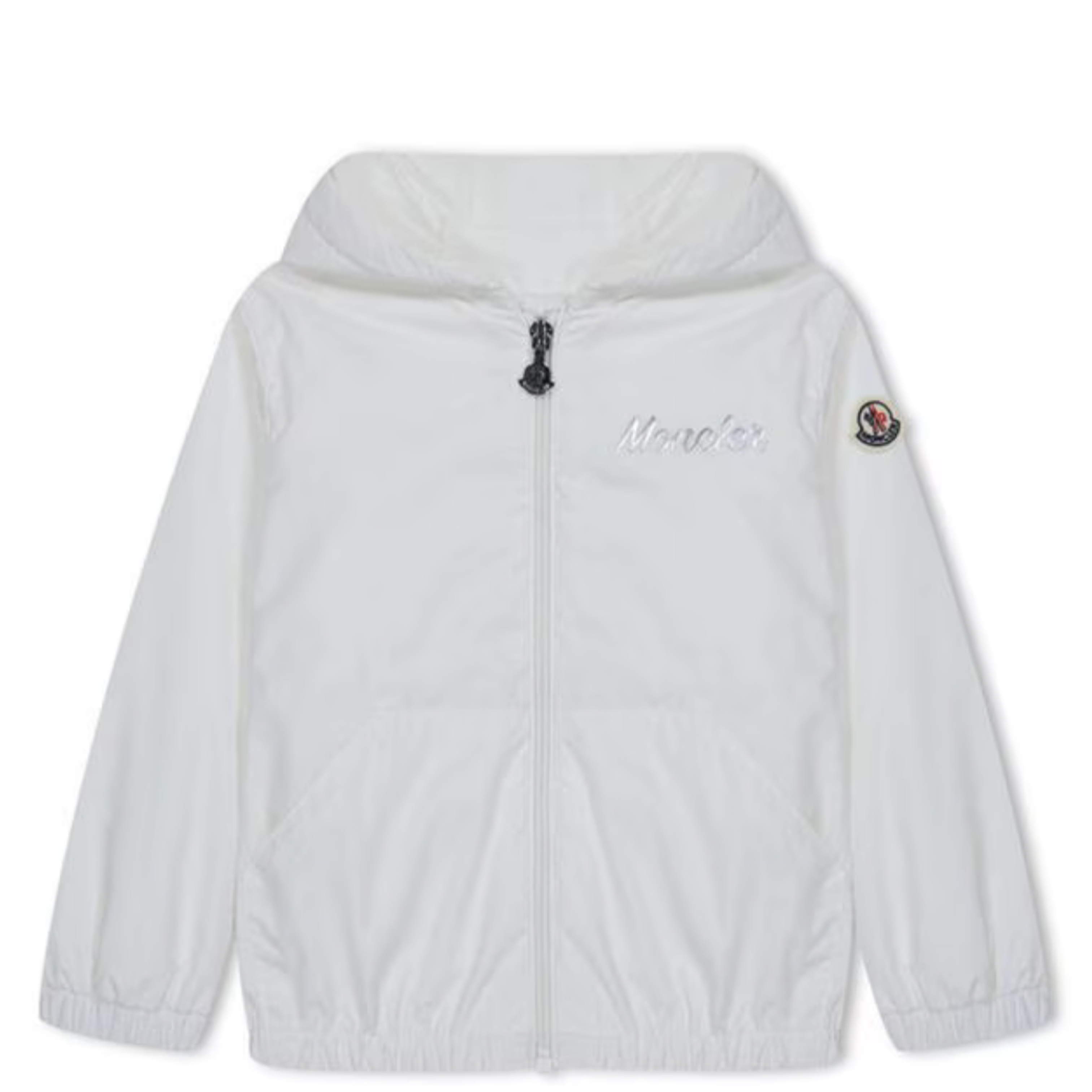 Kids Moncler Evanthe Hooded Jacket