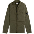 CP Company 50 FILI Garment Dyed Overshirt