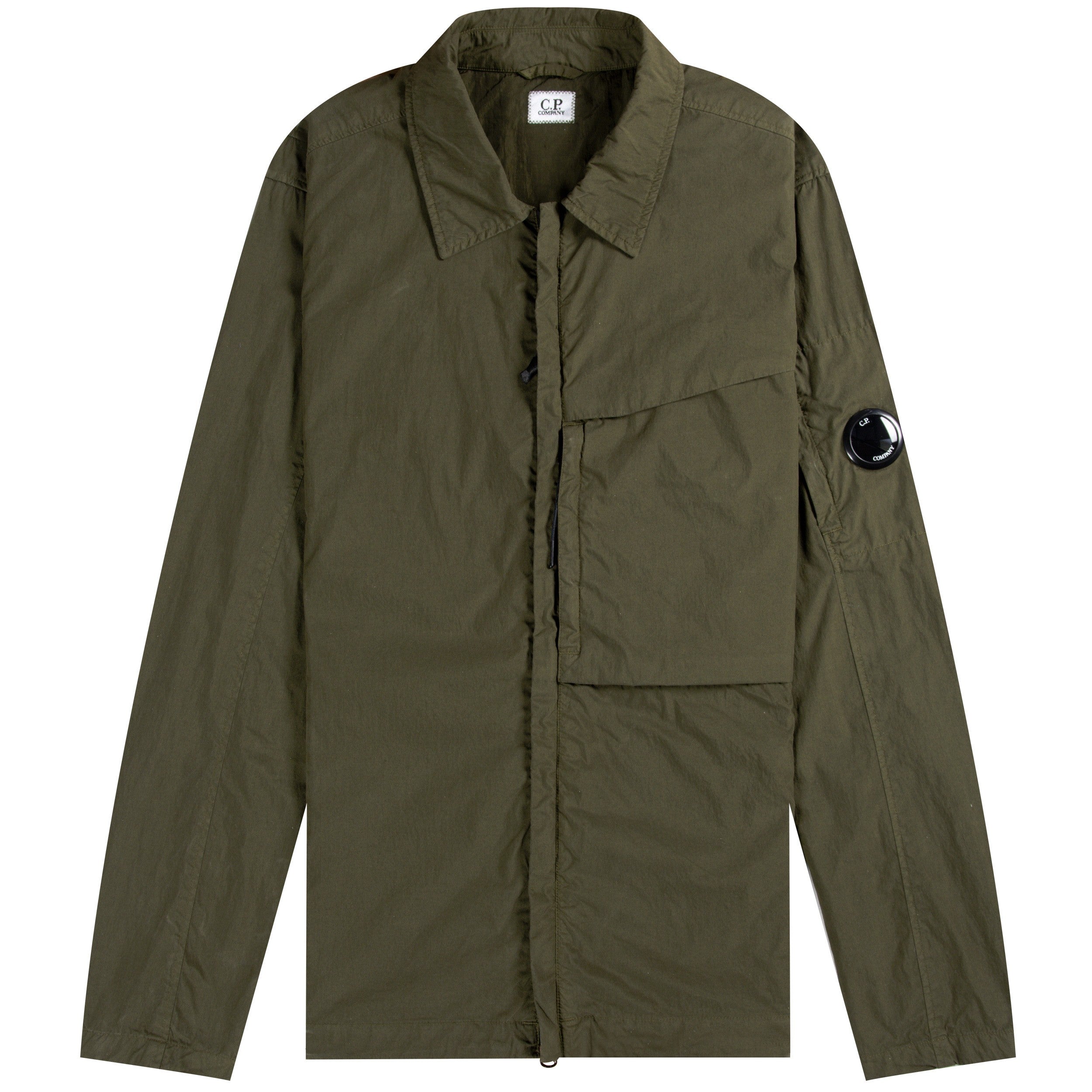 CP Company 50 FILI Garment Dyed Overshirt