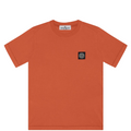 Stone Island Junior Patch Logo T-Shirt