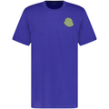 Moncler Blue Applique Logo T-Shirt