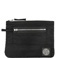 Stone Island Logo Patch Wallet Pouch