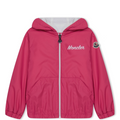Kids Moncler Evanthe Hooded Jacket