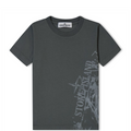Stone Island Junior Graphic T-Shirt